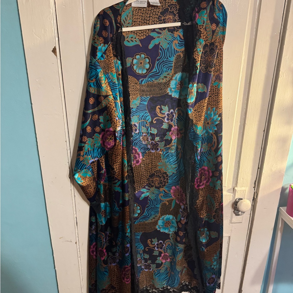 Floral Kimono Jacket